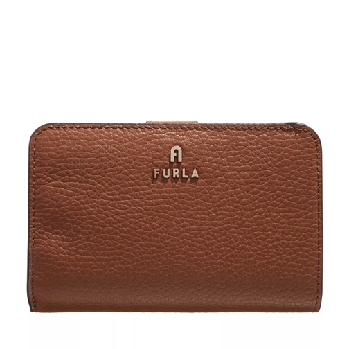 Furla Furla Camelia M Compact Wallet Cognac H Bi-Fold Wallet