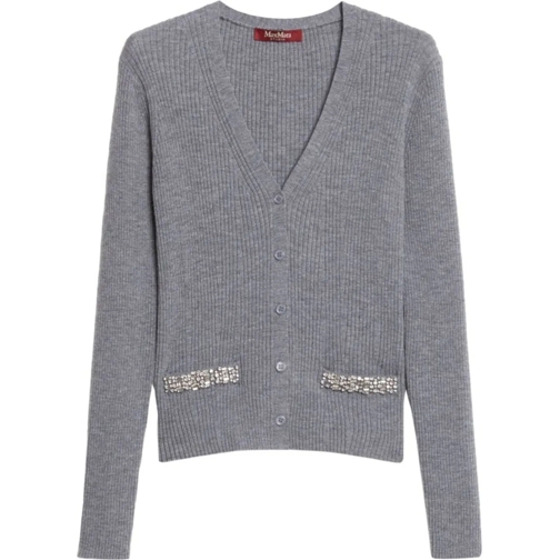 Max Mara Truien Sweaters Grey grau