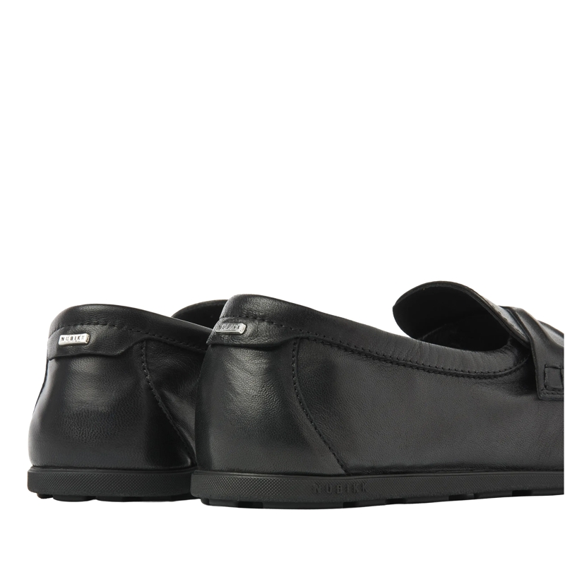 Nubikk Mocassin Riley Mio Black Leather(Image 3)