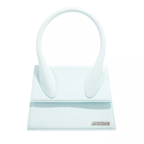Jacquemus Le Grand Chiquito Bag Light Blue Satchel