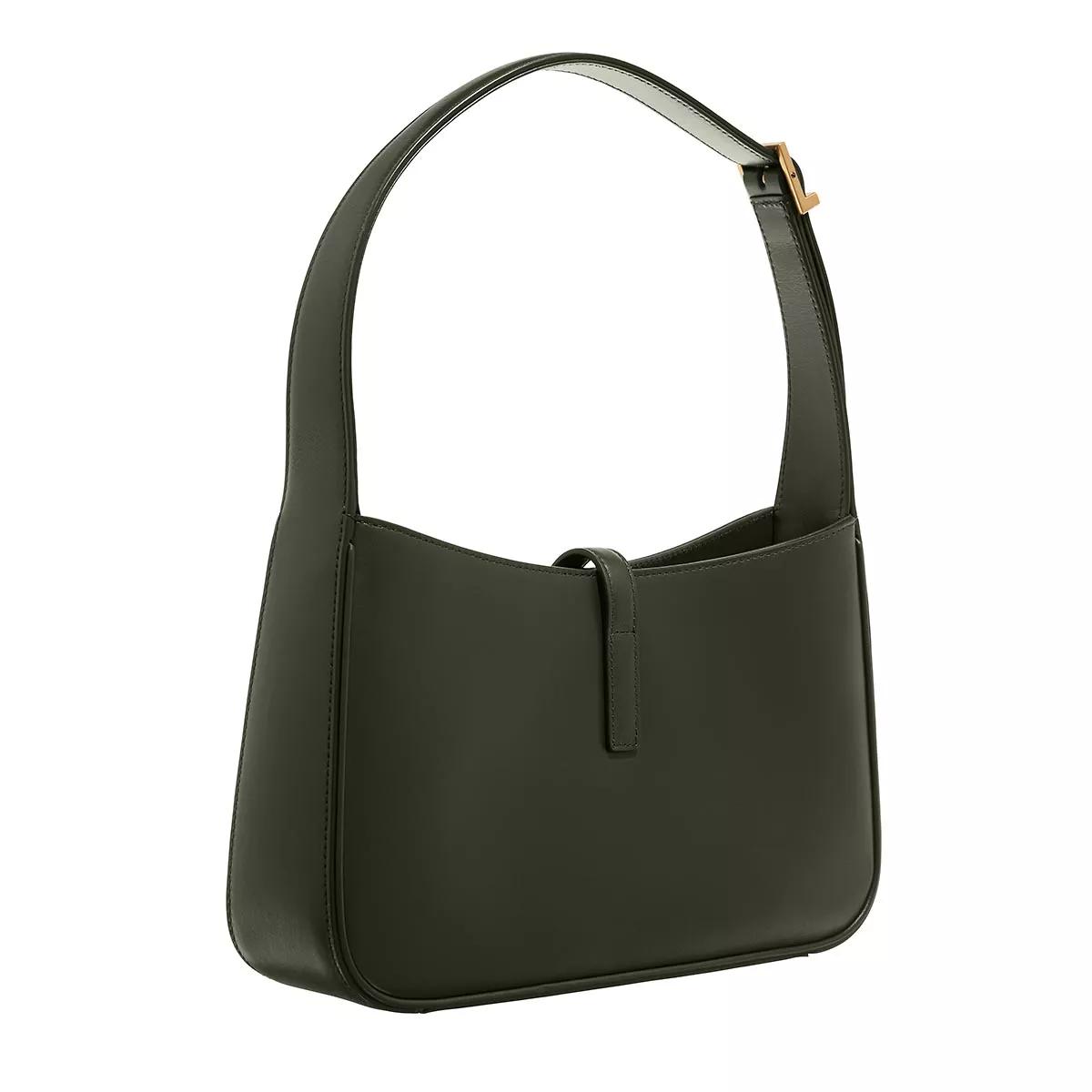 Saint Laurent Hobo bags Le 5 À 7 Hobo Bag Leather in groen