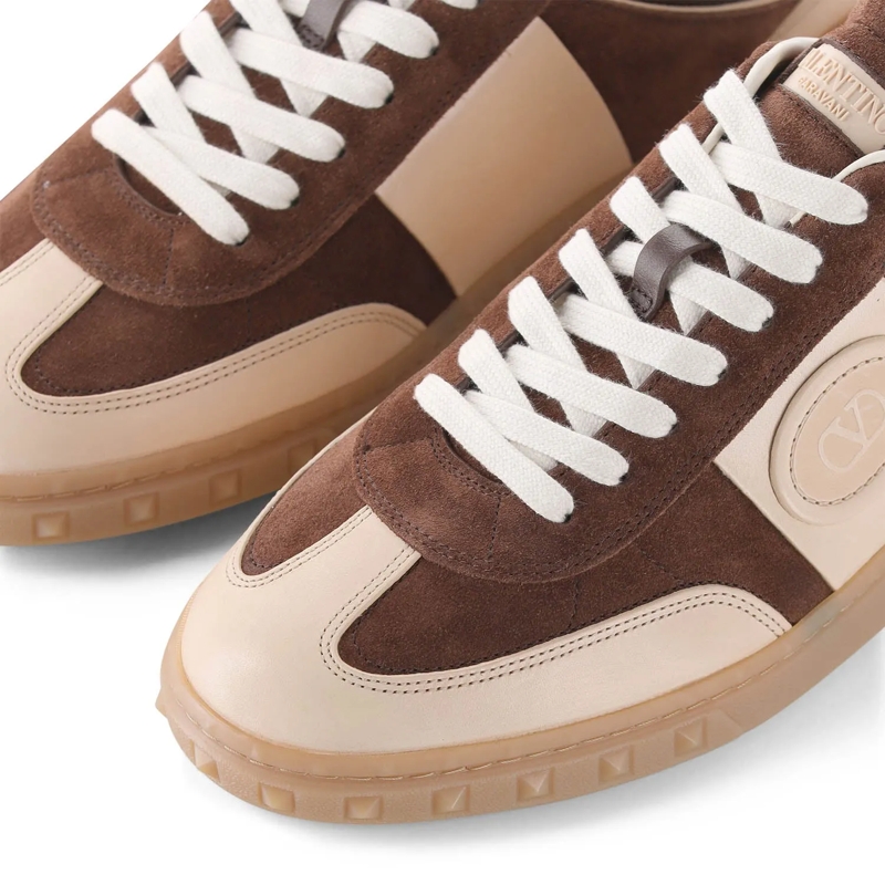 Valentino Garavani Sneaker basse Sneaker aus Leder braun(Image 3)