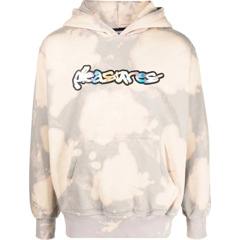 PLEASURES  Decay Hoodie Bleach mehrfarbig