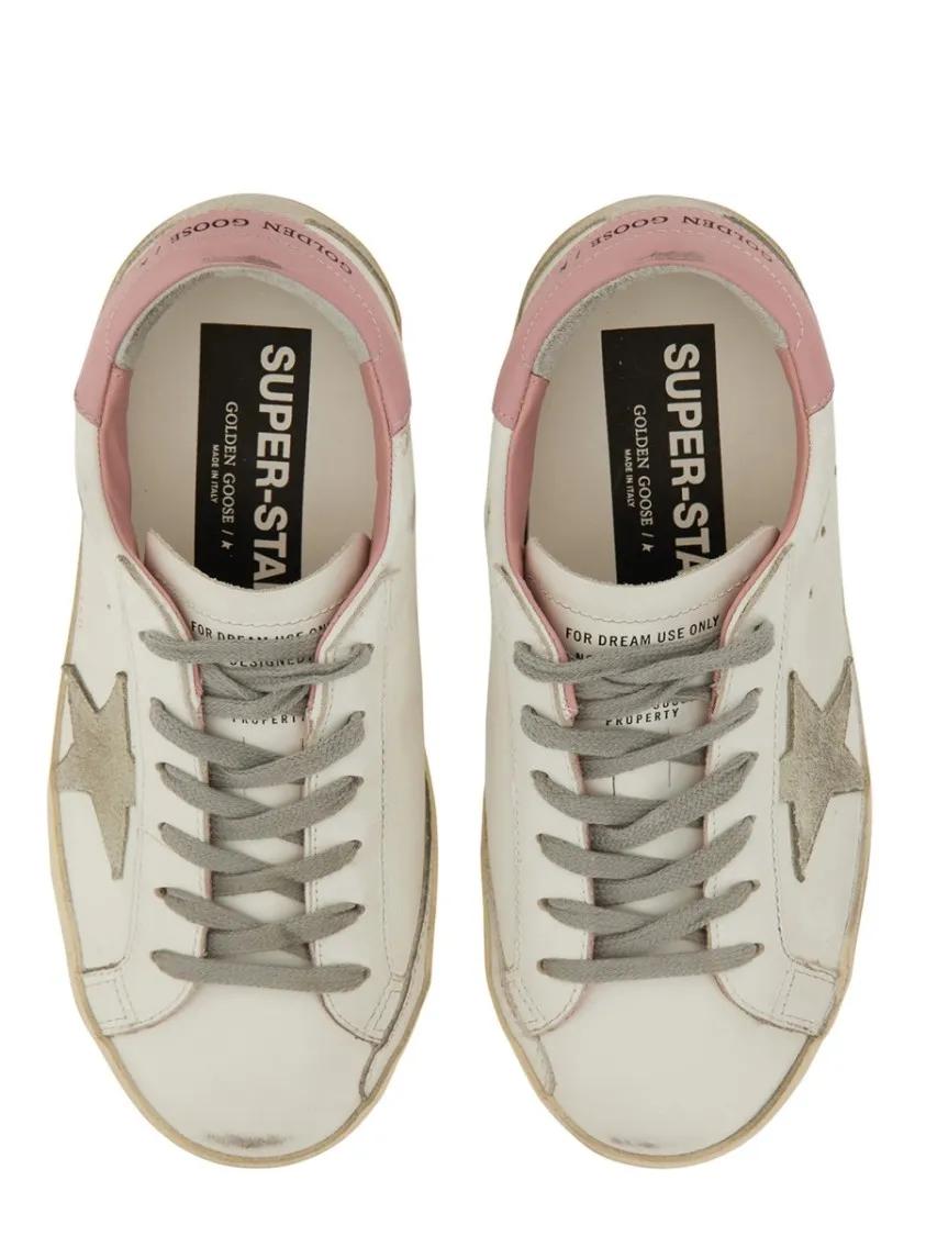 Thumbnail - Golden Goose Low-Top Sneaker - "Super Star" Sneaker - Gr. 39 (EU) - in Weiß - für Damen
