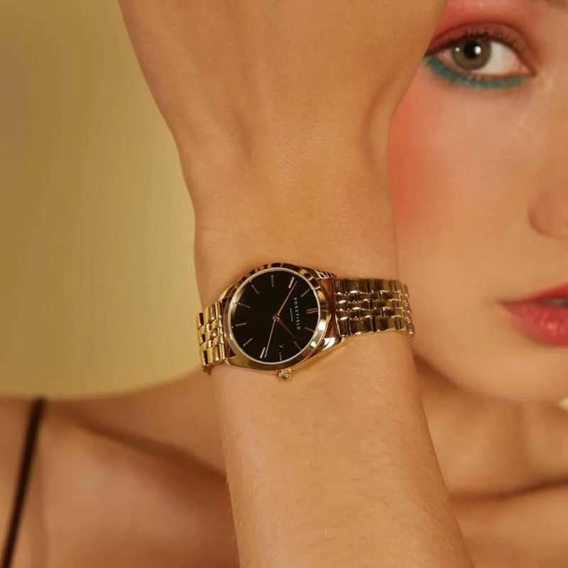 Rosefield Quarzuhr Damenuhr Ace XS Sport schwarz(Image 2)