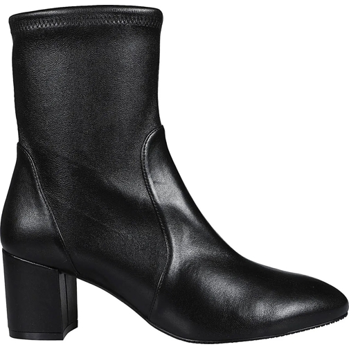 Stuart Weitzman Stiefel Yuliana 60 Boots Black schwarz