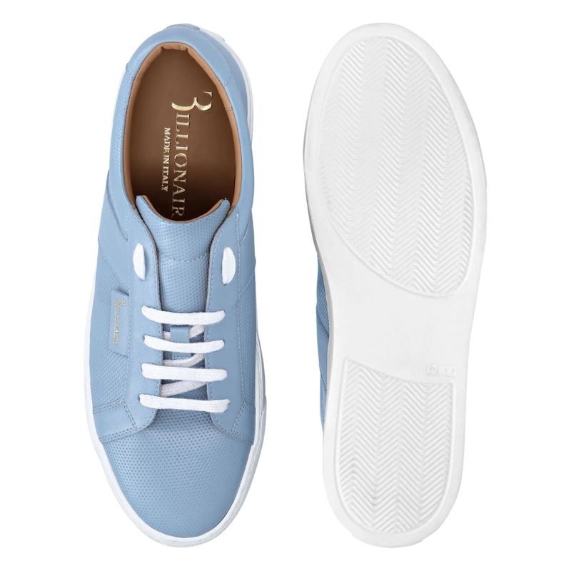 BILLIONAIRE Low-Top-Sneaker Sneaker hell-blau(Image 2)