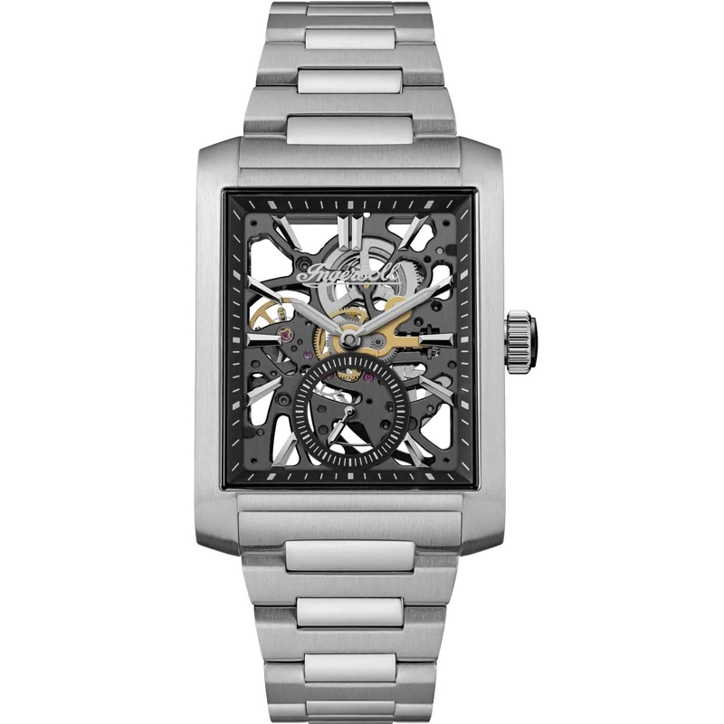 Ingersoll Mechanische Uhr Handaufzugsuhr The Spur silber(Image 3)