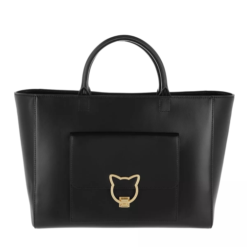 Karl Lagerfeld K/Kat Lock Shopper Black Shopping Bag