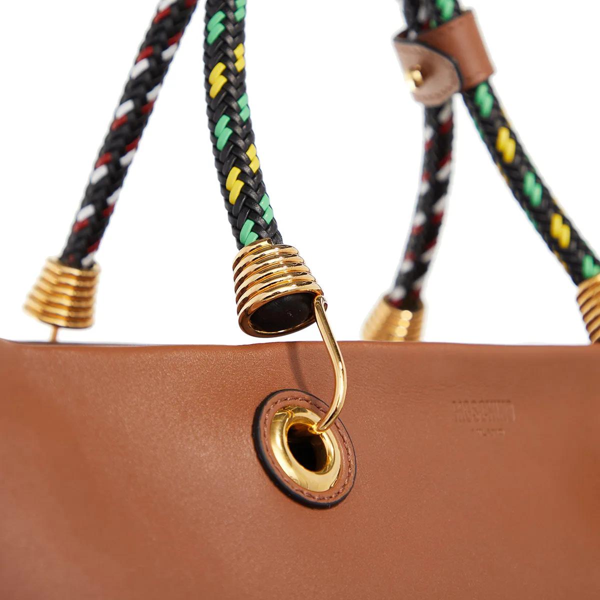 Moschino Crossbody bags Braided Cord in bruin