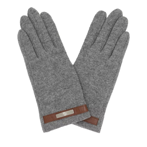 Lauren Ralph Lauren Glove Wool Grey Heather Gant