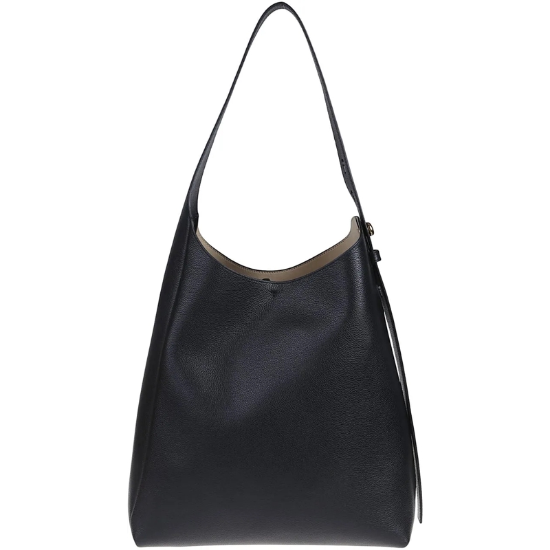 Tory Burch Fourre-tout Romy Hobo Bag Black schwarz
