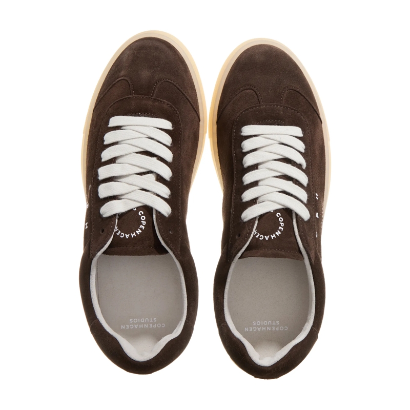 Copenhagen Low-Top-Sneaker CPH433 Suede Chocolate(Image 4)