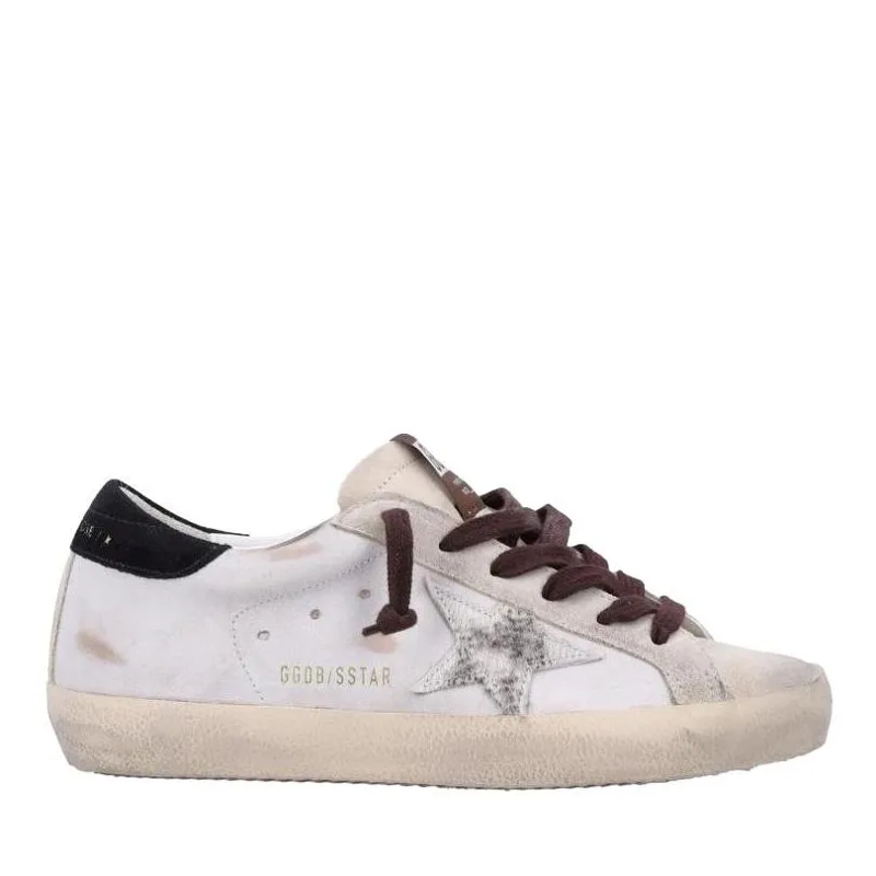 Golden Goose Low-Top-Sneaker Sneaker Super-Star Classic weiß