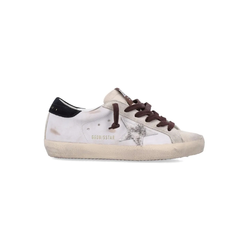 Golden Goose Lage-top sneaker Sneaker Super-Star Classic weiß