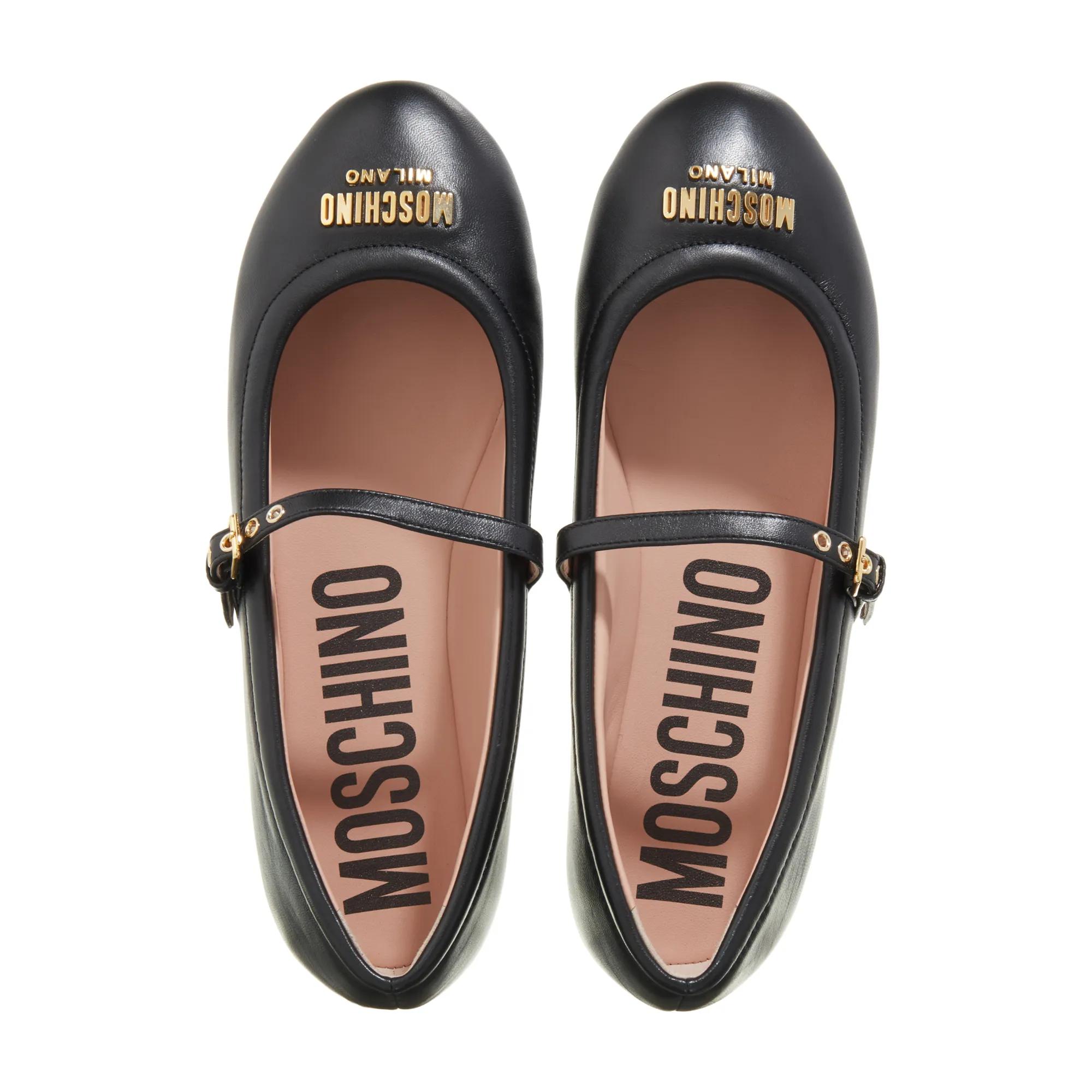 Thumbnail - Moschino Espadrilles - Moschino Plate - Gr. 38 (EU) - in Schwarz - für Damen
