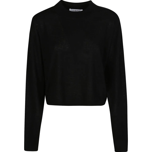 Iro Sweatshirts Lya Sweater Black schwarz