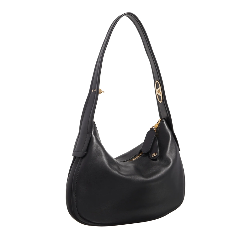 Valentino Garavani Hobo Bag Small Go-Hobo Bag Nero(Image 4)