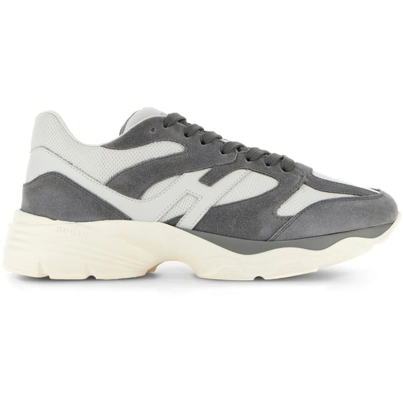 Hogan Low-Top-Sneaker Sneakers Gray grau