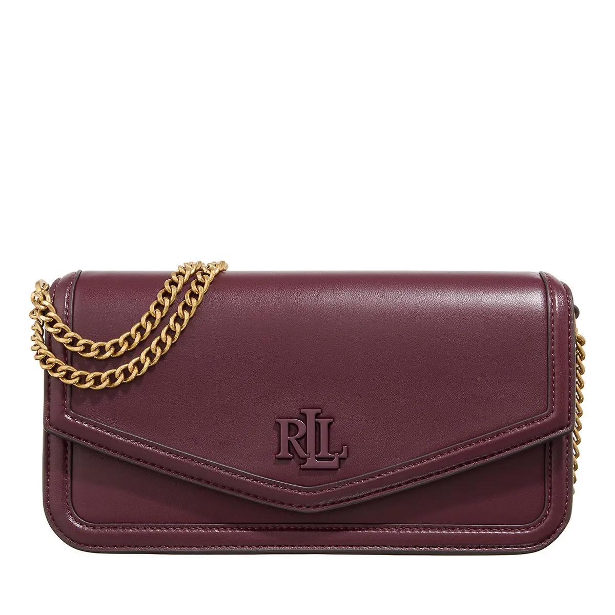 Lauren Ralph Lauren Crossbody Bags - Sawyer Shoulder Bag Medium - Gr. unisize - in Rot - für Damen