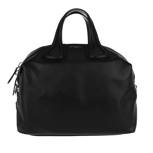 Givenchy Nightingale Medium Bag Black Rymlig shoppingväska