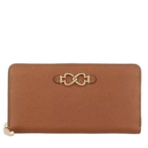 Kate Spade New York Zip Around Continental Wallet Warm Gingerbread Portefeuille continental