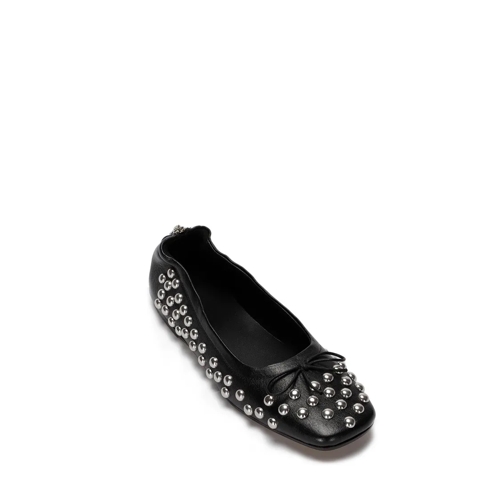 Golden Goose Ballerine Amy Zip Closure Leather Ballet Flats Black (Image 2)