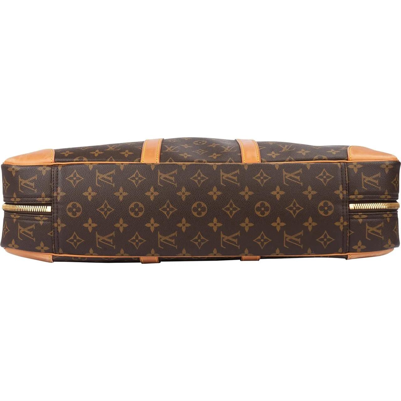 Thumbnail - Louis Vuitton Crossbody Bags - Louis Vuitton Canvas Monogram Sirius Heures 55 Tra - Gr. unisize - in Bunt - für Damen