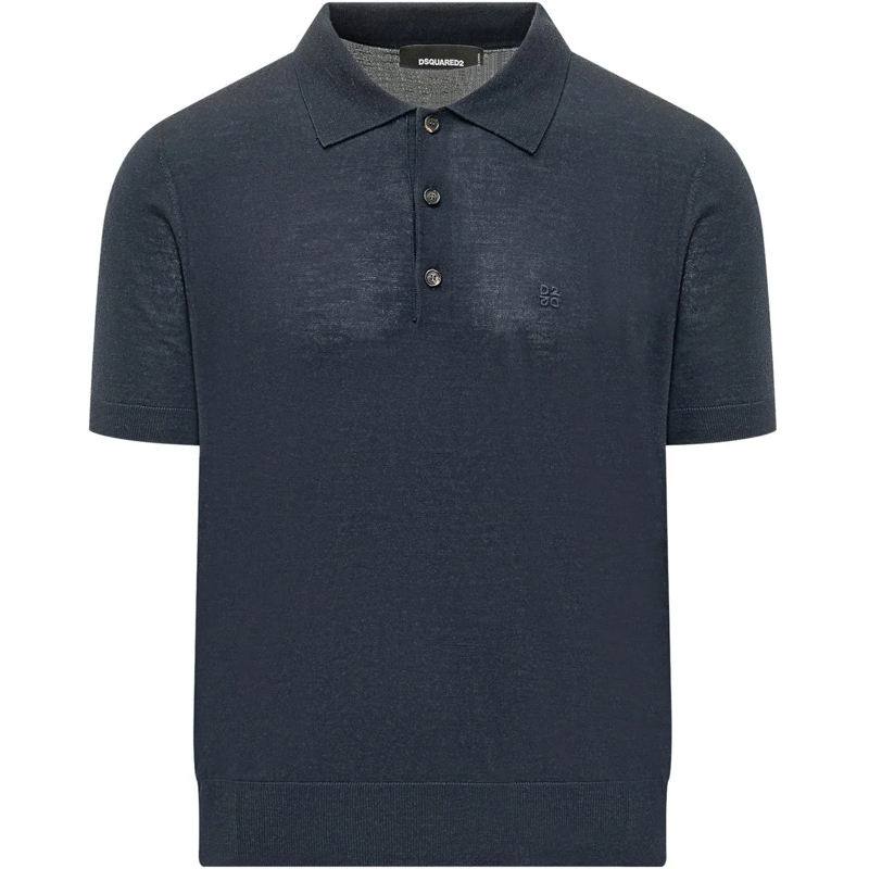 Dsquared2  Knit Polo dunkelblau