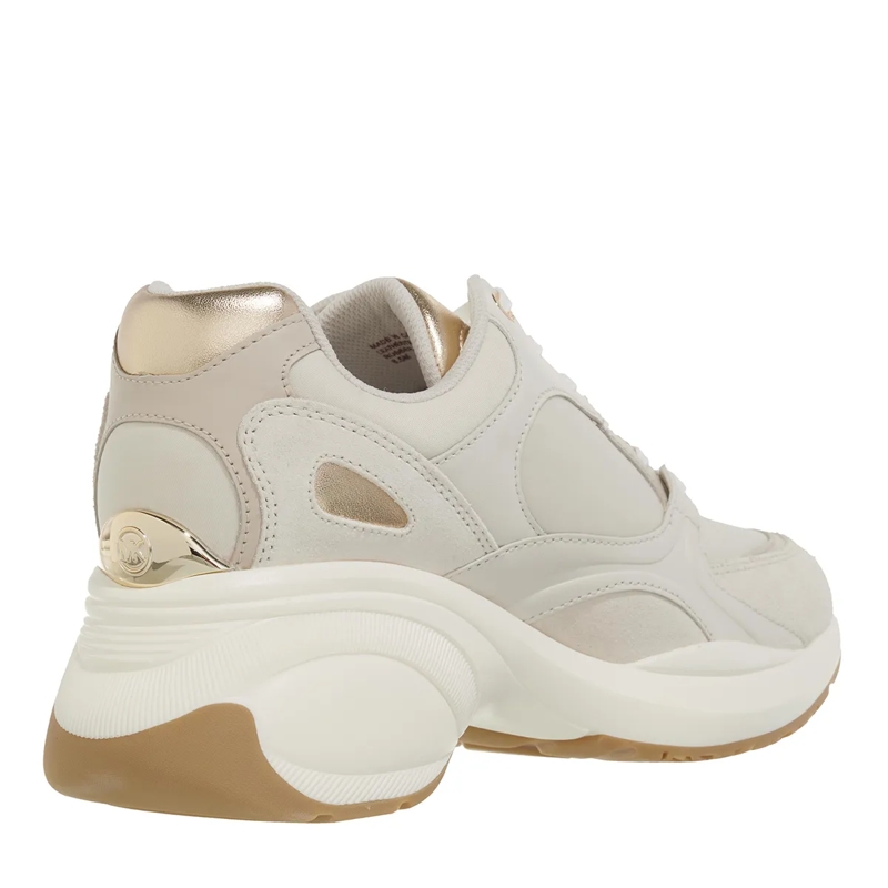 MICHAEL Michael Kors Low-Top-Sneaker Zuma Trainer Gold Multi(Image 3)