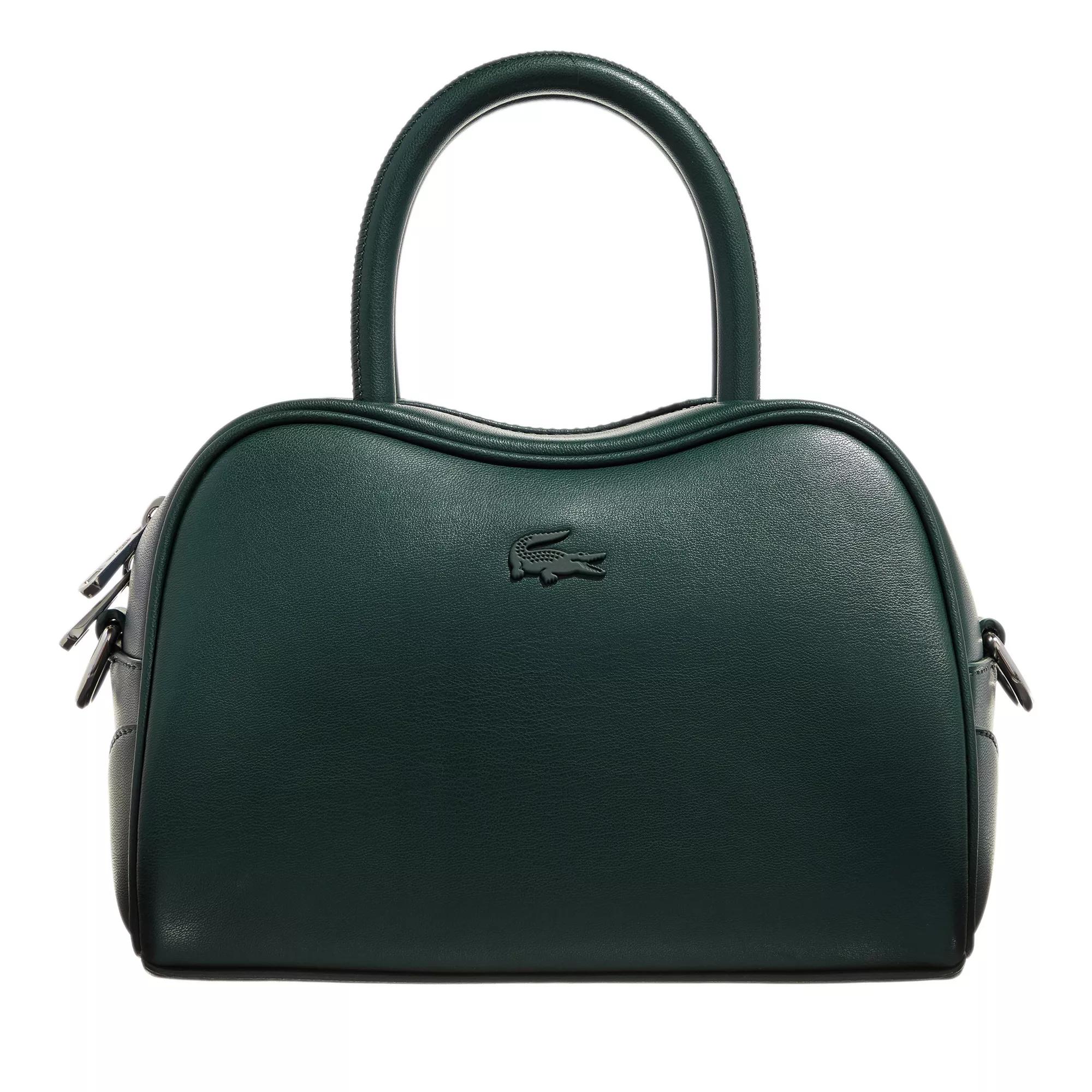 Lacoste Xs Top Handle Bag Sinople Satchel