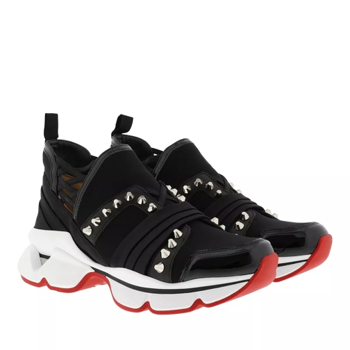 Christian Louboutin Run Flat Sneakers Black lage-top sneaker