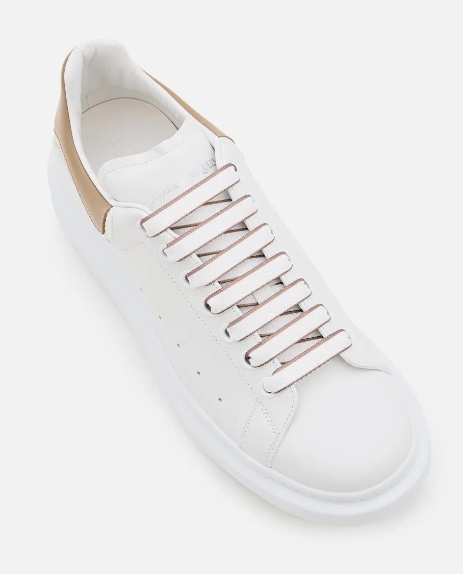 Alexander McQueen Sneaker Leath S.Rubb White sneaker basse