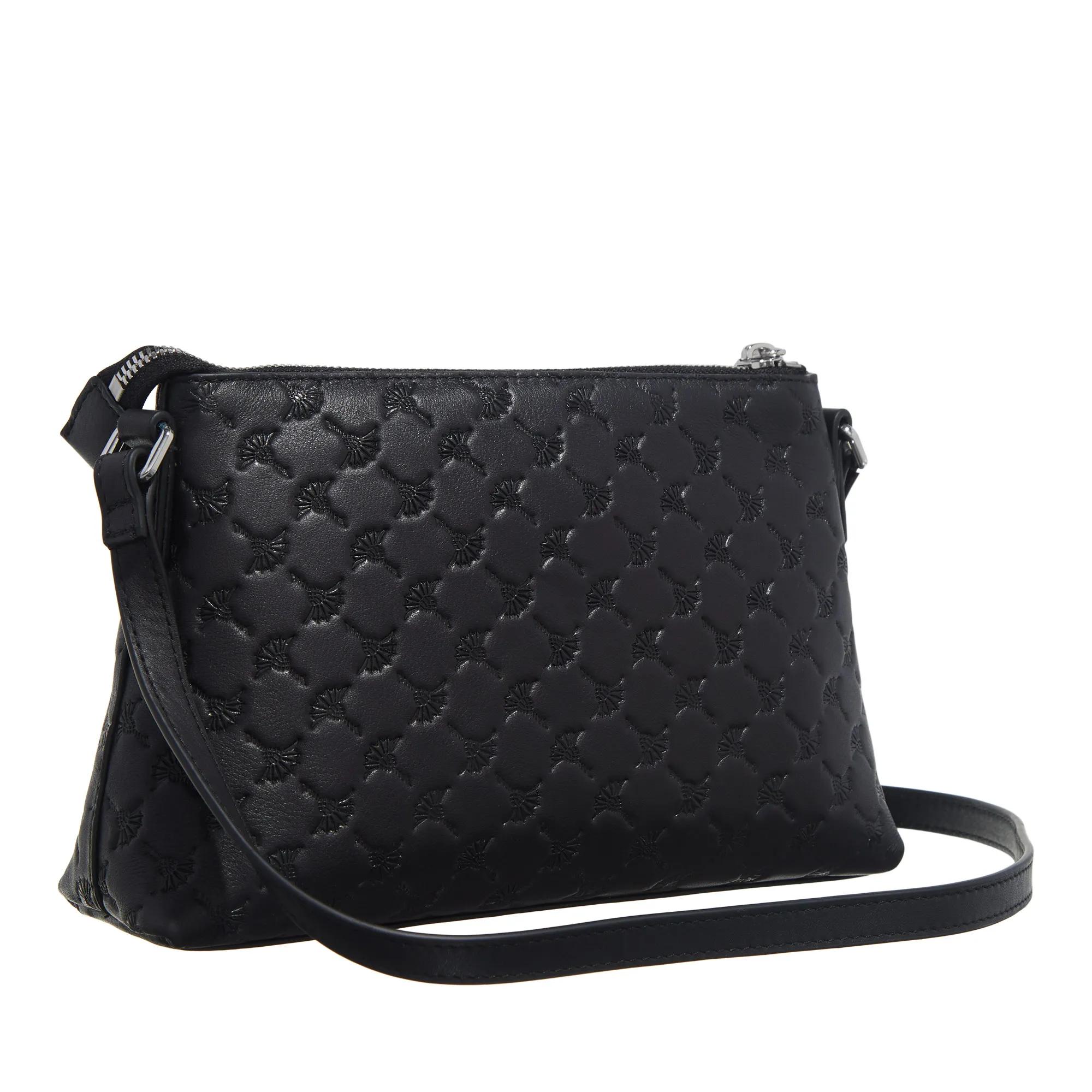 Joop! Crossbody bags Leggero Stampa Karlie Shoulderbag Shz in zwart