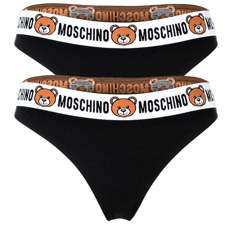 Moschino Underwear  2er Pack schwarz