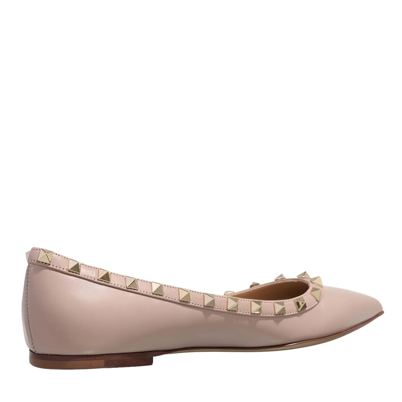 Valentino Garavani Ballerines Rockstud Ballerina(Image 4)