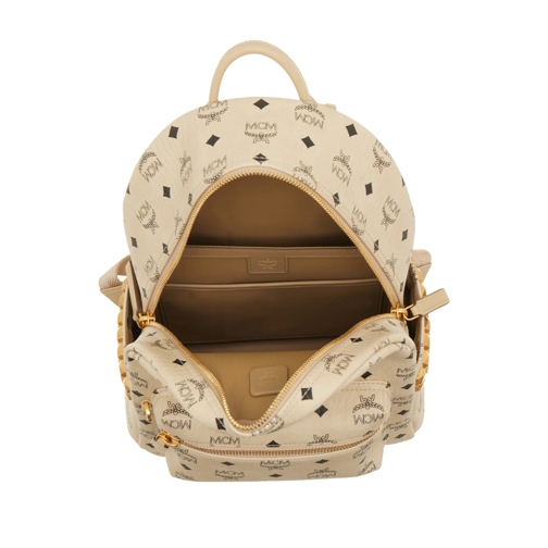 MCM Rucksack Stark Vi Backpack Sml Ig Beige (Image 5)