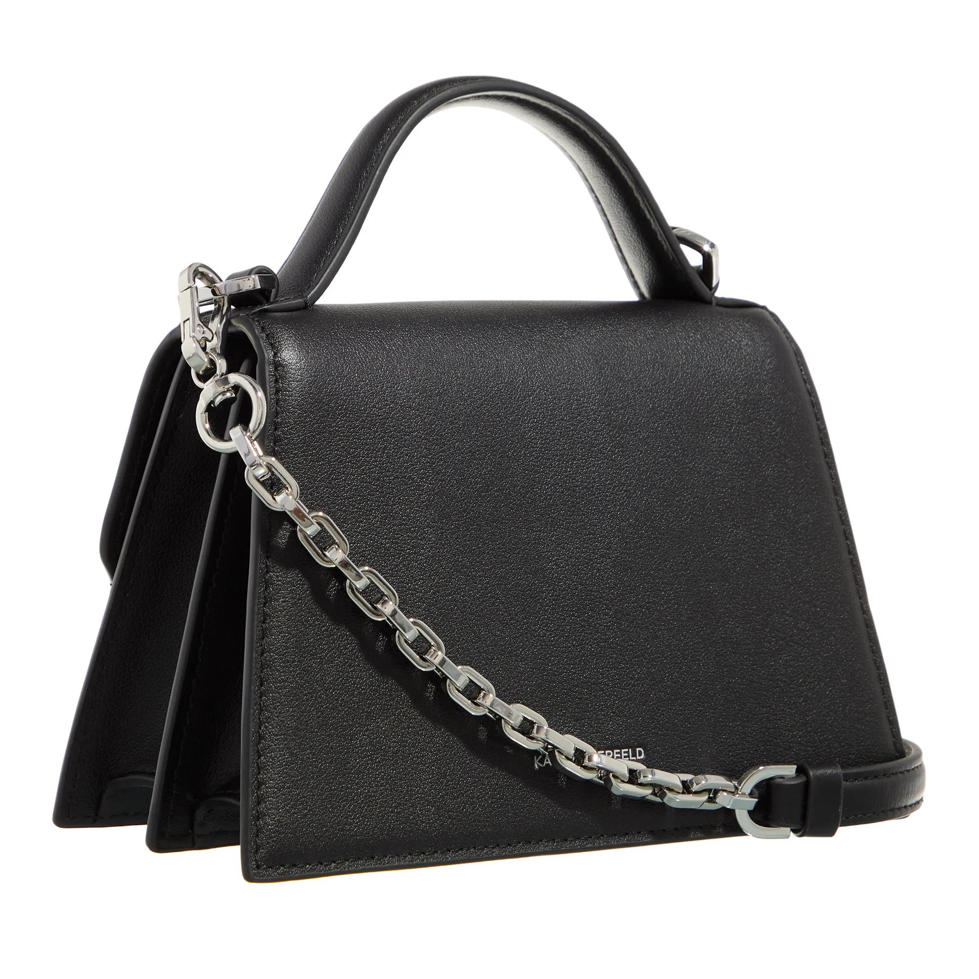 Karl Lagerfeld Crossbody bags K Signature 2.0 Sm Crossbody in zwart