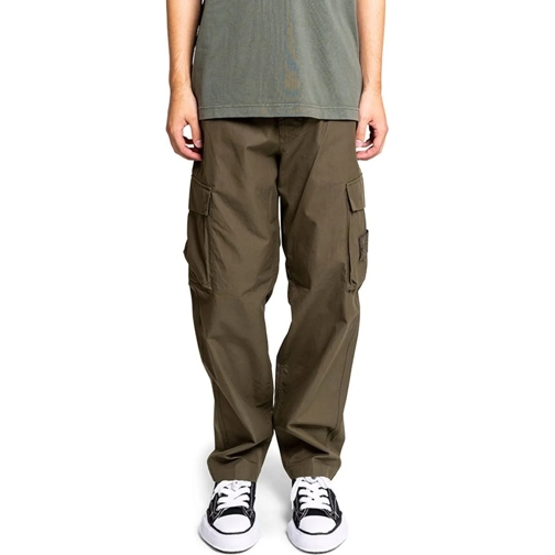 Stone Island  PANTALONE REGULAR GHOST MILITARY GREEN grün