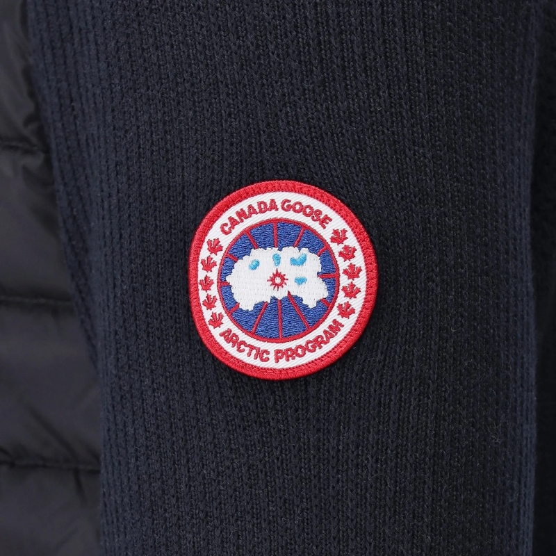 Canada Goose Übergangsjacke Jacke mit Logo blau(Image 6)