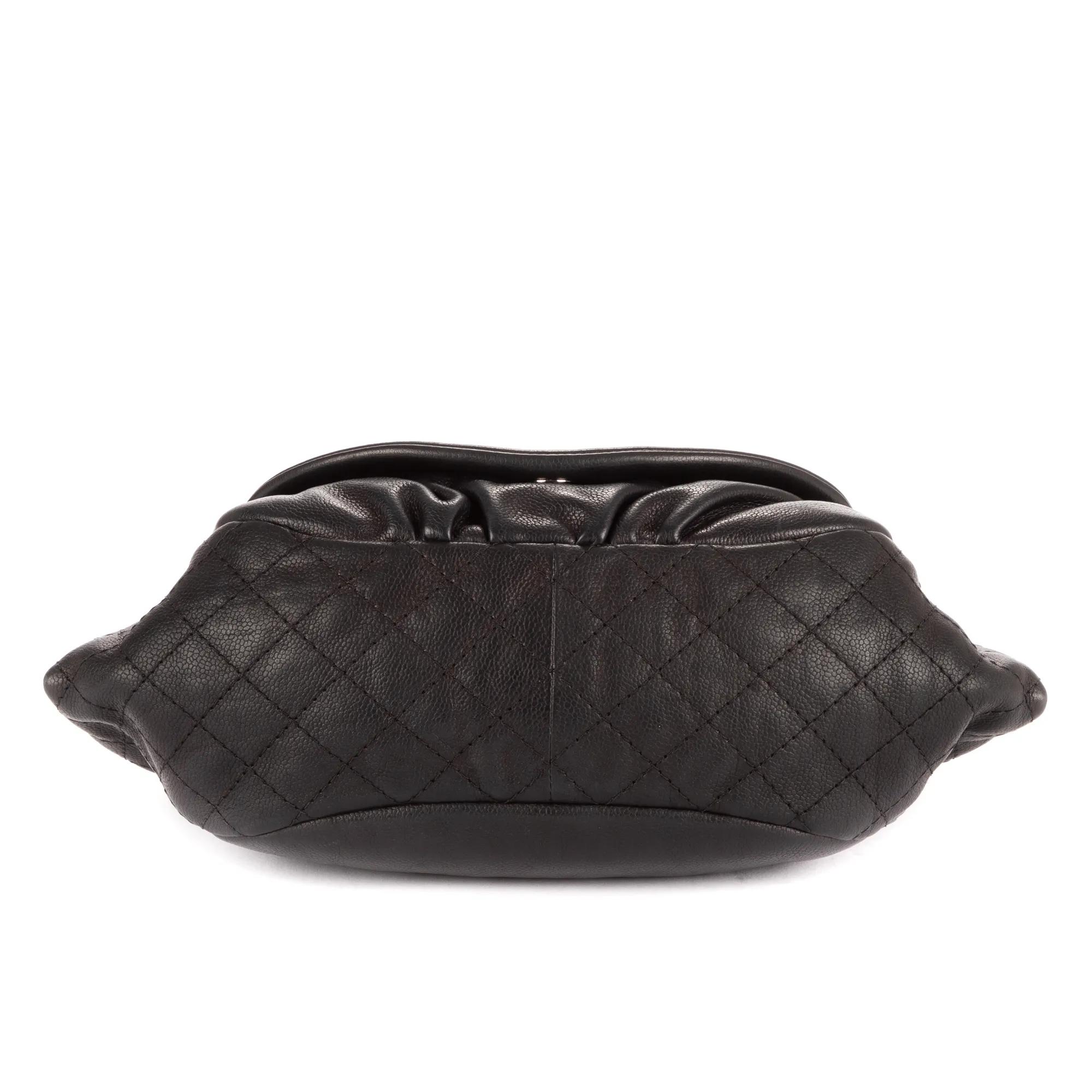 Thumbnail - Chanel Crossbody Bags - Half moon tote - Gr. unisize - in Schwarz - für Damen