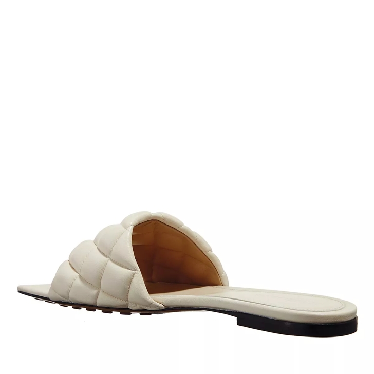 Bottega veneta discount white sandals