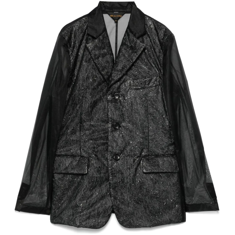 Comme des Garcons Übergangsjacke Jackets Black schwarz
