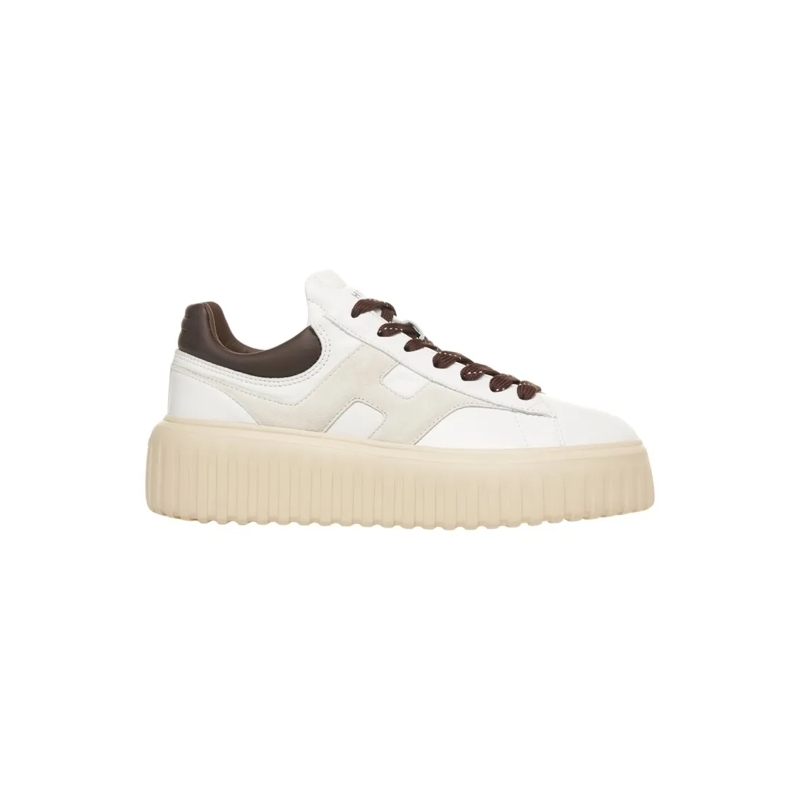 Hogan Lage-top sneaker H-Stripes' Sneakers Neutrals