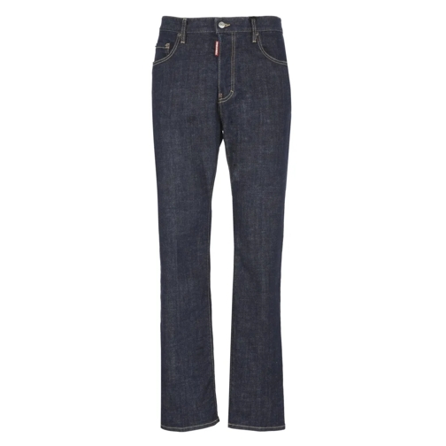 Dsquared2 Jeans Blue Cotton Jeans Blue