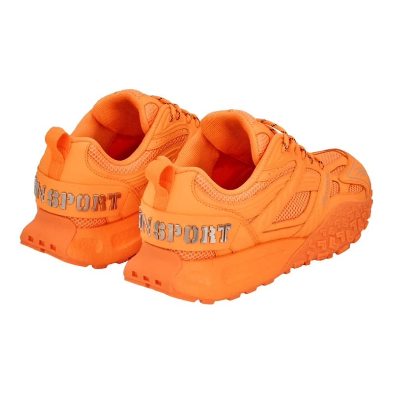 Plein Sport Low-Top-Sneaker Urban Sprinter orange(Image 4)