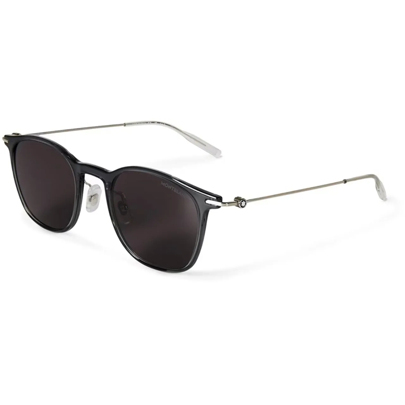 Montblanc Sonnenbrille Mb0098 Logo Sunglasses schwarz