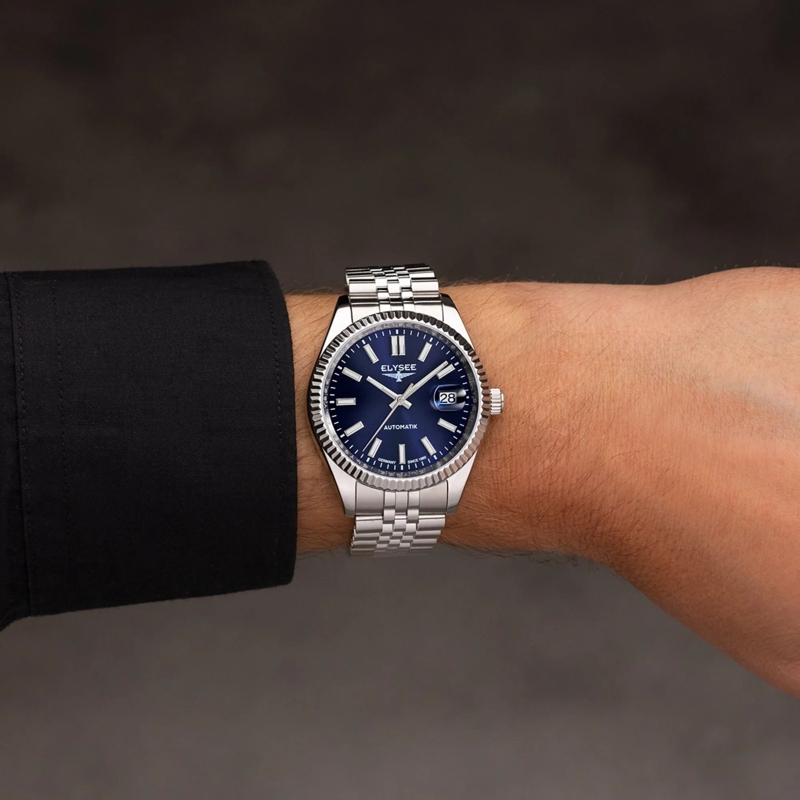 Elysee Automatikuhr Automatikuhr Ascend silber(Image 4)