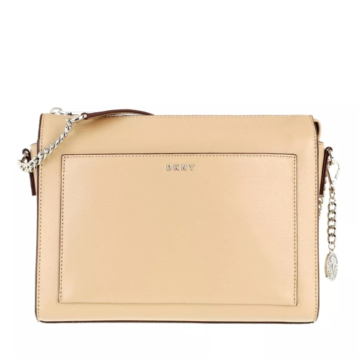 DKNY Bryant Medium Box Crossbody Jute Marsupio per fotocamera