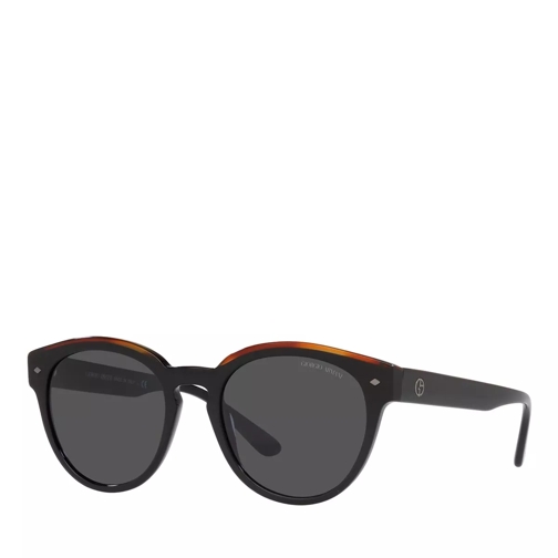 Giorgio Armani 0AR8164 Black/Brown Sonnenbrille